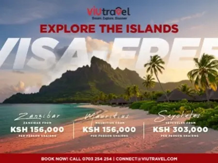Travel Trend: Kenyan couples swap coastal getaways for visa-free island escapes