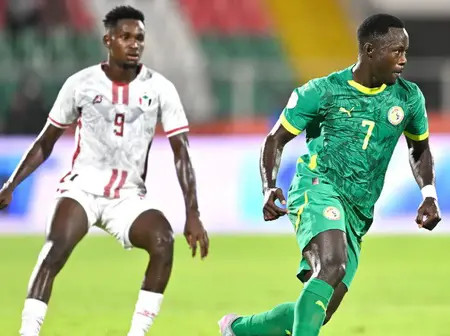Senegal crawls to CHAN quarters despite being held by Sudan