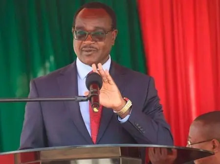 Universities education CS Julius Ogamba attended, number of degrees he holds