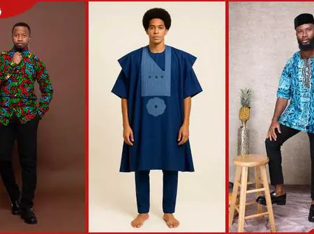 Best African shirts for men that blend traditional prints with modern styles