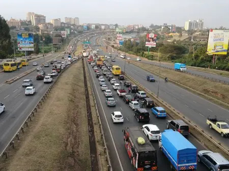 Sections Of Thika Road To Be Closed Ahead of Kenya vs Madagascar