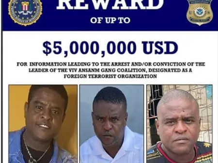 US Govt Moves to Arrest Haitian Gang Leader Jimmy Barbecue