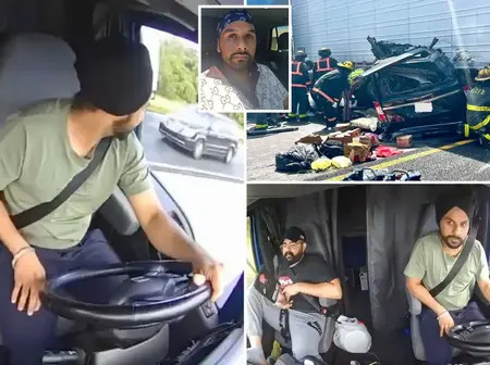 U.S stops worker visas for truck drivers after Indian driver kills 3 in U-Turn accident
