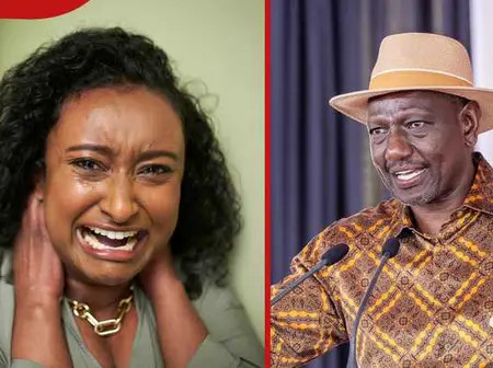 TikToker Cries While Passionately Declaring Ruto’s Re-Election: “Kumi Bila Break”