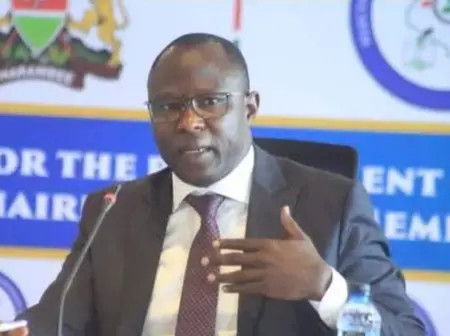IEBC flags false statement on disbanding Parliament