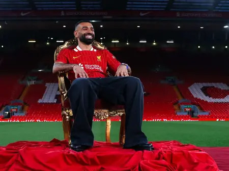 Mo Salah’s bold criticism of UEFA over ‘Palestinian Pele’ tribute stirs the world