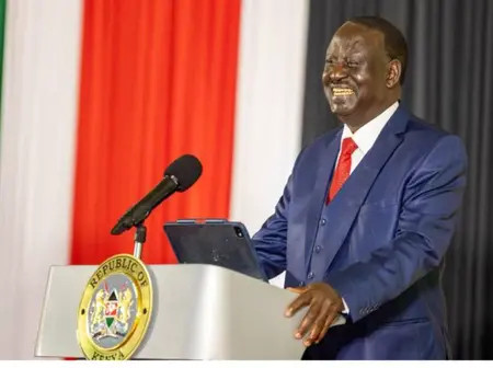 MPs heckle Raila Odinga during UDA ODM PG
