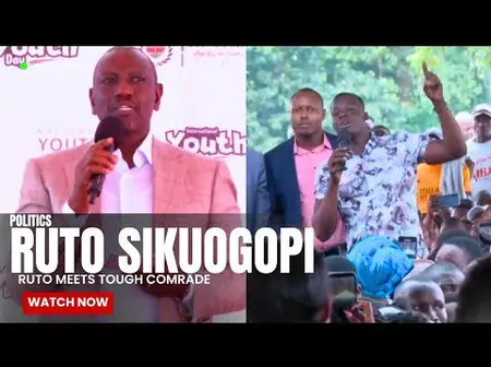 Gen Z Activist Goes Viral After Directly Confronting William Ruto At Event (Video)
