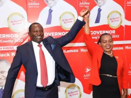 Jubilee in Talks With DCP Over Possible Political Alliance, Says Former MP