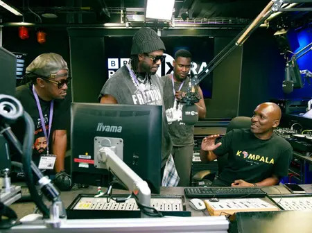 Bebe Cool lands Break the Chains Album in London in a big way