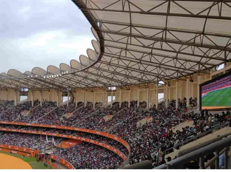 Kasarani Stadium capacity raised to 80% after government appeal