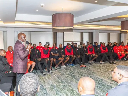 CHAN 2024: Why President Ruto Will Give Harambee Stars Players 2.5 Million Should They Beat Zambia