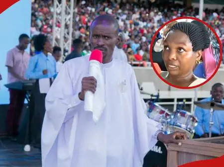 Video of Pastor Ezekiel Prophesying Job Loss, Heartbreak Over Woman During Service Sparks Reactions