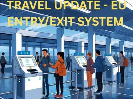 Biometrics to Replace Passport Stamps at EU Borders in October