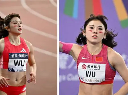 ‘That’s Why People Say I’ve Had Plastic Surgery’ – Chinese Track Star Claps Back at Critics