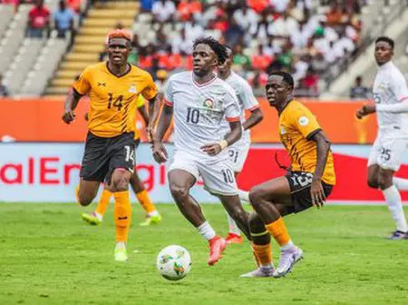 Level at Kasarani: Kenya 1–1 Madagascar