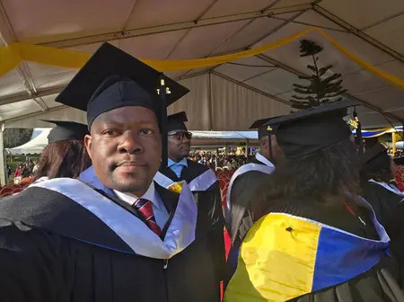 Saboti Mp Emerges Top In USIU’s Masters Degree Class