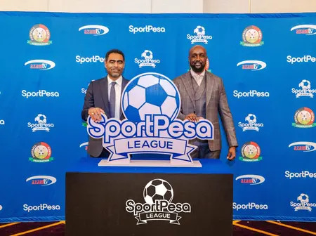 SportPesa League launches with Sh1.12B investment to transform Kenyan football