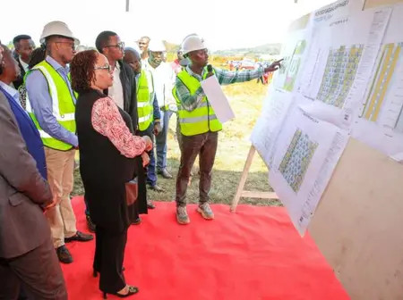 Waiguru unveils three mega projects , fastracking Kirinyaga’s transformation agenda