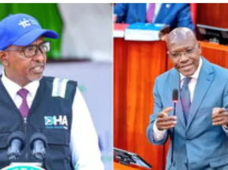 CS Duale fires back at Senator Khalwale over academic qualifications