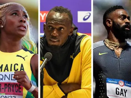 Top 10 Fastest 100m Times in History (Men & Women)