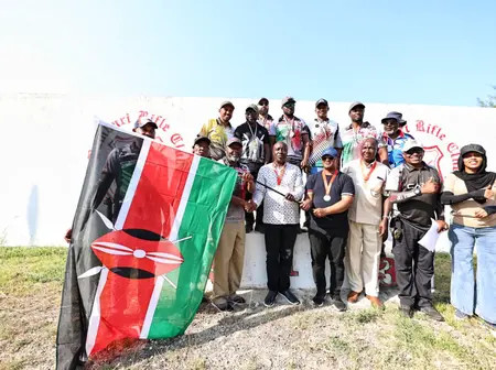 Kenya sends 29 sharpshooters to IPSC World Championship in South Africa