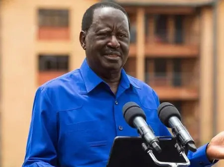 Raila Announces the Launch of New Digital Coin in Kenya