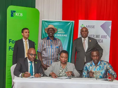 KCB and Afreximbank commit Sh64 billion to boost Vipingo SEZ investors