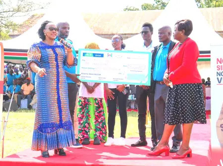 Education dreams lifted as 2,600 Kisumu West students get bursary boost
