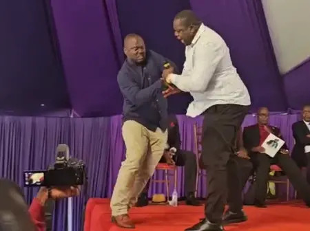 Drama as UDA and ODM MPs Exchange Blows in Public