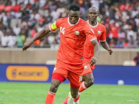 Michael Olunga Shares How He Copes With Criticism from Harambee Stars Fans