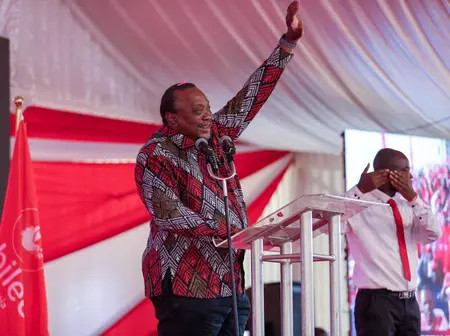 Uhuru Kenyatta addresses Jubilee Party special NDC with clear message ahead of 2027 general polls
