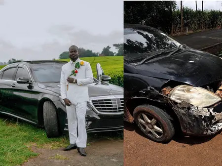 Mulamwah Involved in a Car Accident