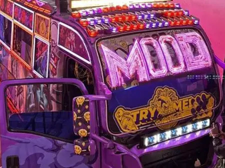 George Ruto’s matatu ‘Mood’ involved in accident while heading to homecoming event