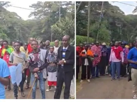 Government breaks silence following protests outside Raila’s home