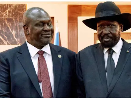 South Sudan opposition calls for mobilisation of forces for ‘regime change’