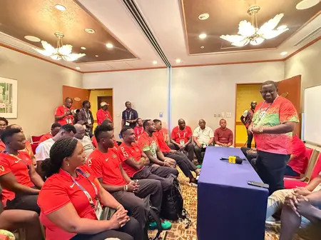 CS Mvurya hails team Kenya for top performance in World athletics