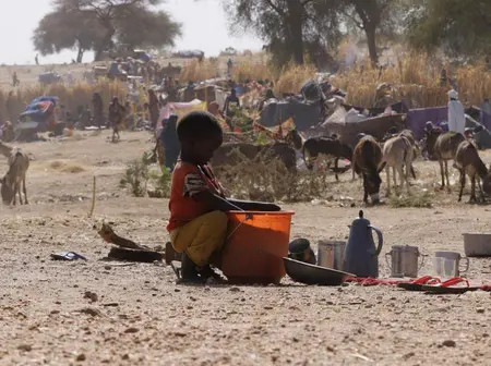 Over 13 million Sudanese children out of school amid ongoing conflict