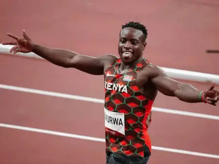 Omanyala sprints into 100m semis in Tokyo
