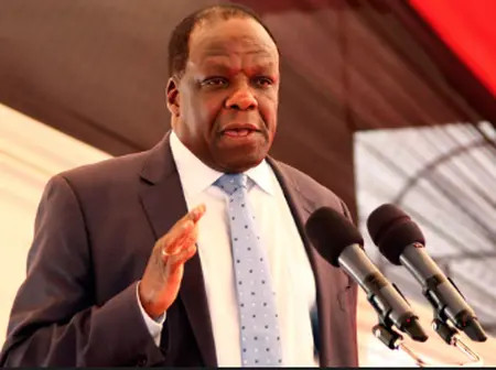 CS Oparanya Accused of Affair With Kakamega Woman Rep