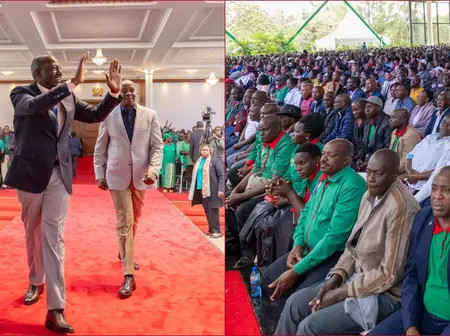 KNUT Declares Support for President Ruto in 2027