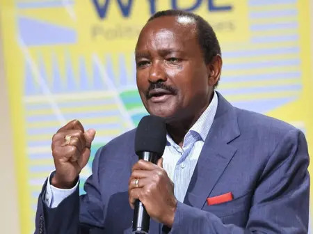 You Will Be President in 2032 If You Join Ruto – Kalonzo Told