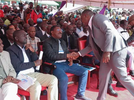 Fire spitting Malalah injects as Mudavadi, Wetang’ula watch helplessly
