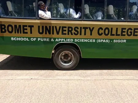 Bomet University College Sigor Campus acquires new bus