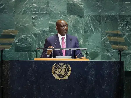 Ruto warns UN faces irrelevance without reform