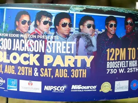 The Jackson 5 Return to Gary for Michael Jackson’s Birthday Party
