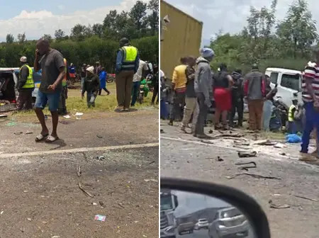 Several Feared Dead in Another Accident Along Nakuru–Nairobi Highway