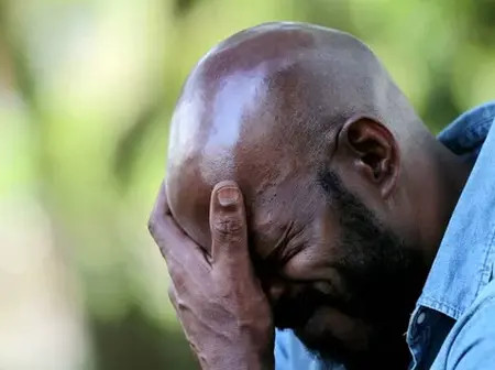 “I Caught My Sick Wife Cheating On Me With A Doctor” Ugandan Man Cries