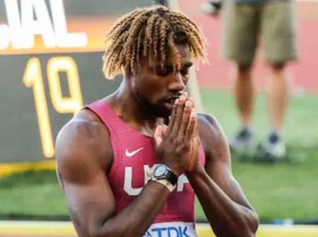 Noah Lyles on How Faith Fuels His Dominance Ahead of Tokyo World Championships Treble Defense