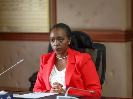 CS Soipan Tuya Cornered Over Upcoming KDF Recruitment Exercise